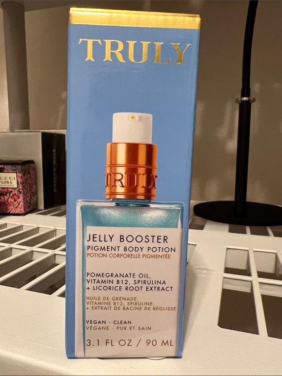 TRULY Other - TRULY Blue & Gold Jelly Booster Pigment Body Potion